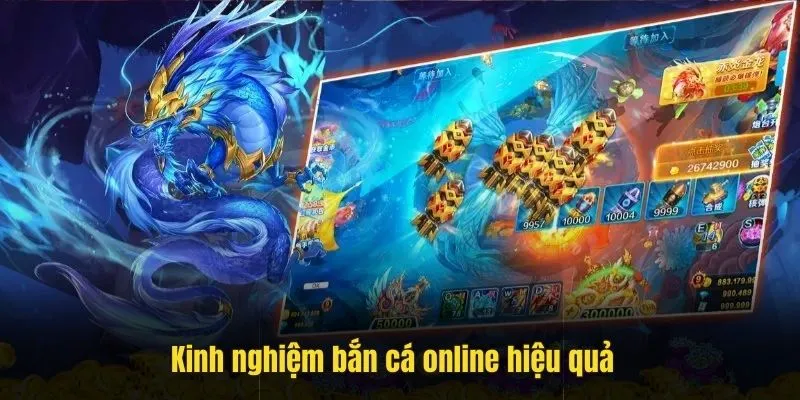 Kinh nghiệm bắn cá online yên tâm thắng lớn