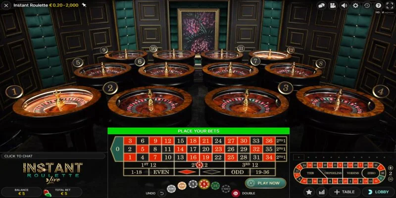 Roulette là game được ưa chuộng nhất tại Casino PG88